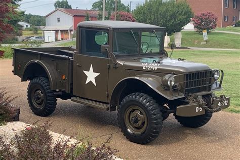 1963 Dodge M37 For Sale On Bat Auctions Sold For 17500 On July 1