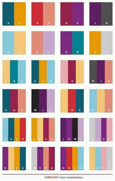 Warna Kuning Stabilo Cocok Dengan Warna Apa | Ide Perpaduan Warna