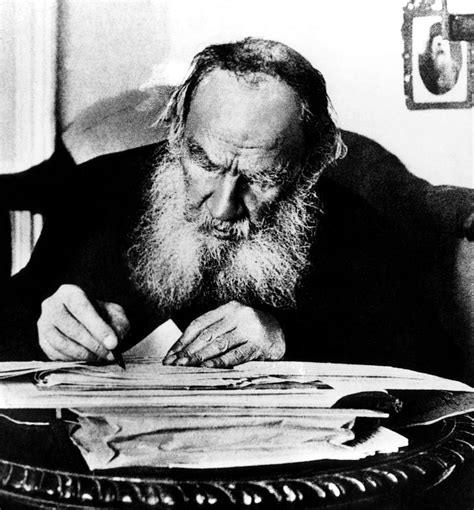 Leo Tolstoy 1828 1910 Russian Writer Photograph By Everett Fine Art