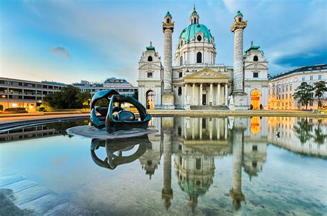 Wien Karlskirche 4272×2831 Vienna Beautiful Places To Live Most