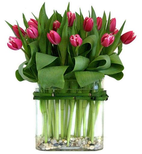 45 Wonderful And Easy Diy Tulip Arrangement Ideas Tulips Arrangement