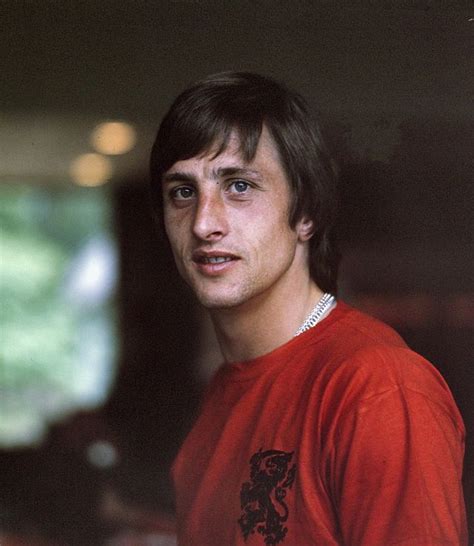 johan cruyff in 1974 the year the netherlands lost the world cup final to west germany johan