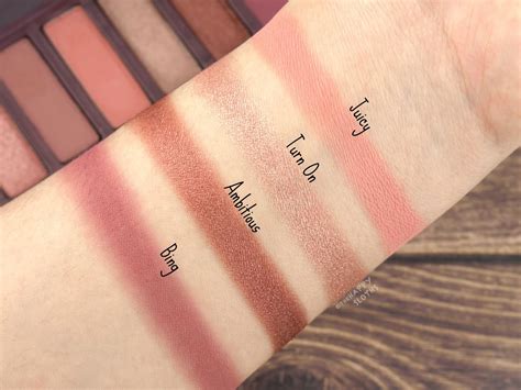 Urban Decay Naked Cherry Collection Review And Swatches The Happy Sloths Beauty Makeup