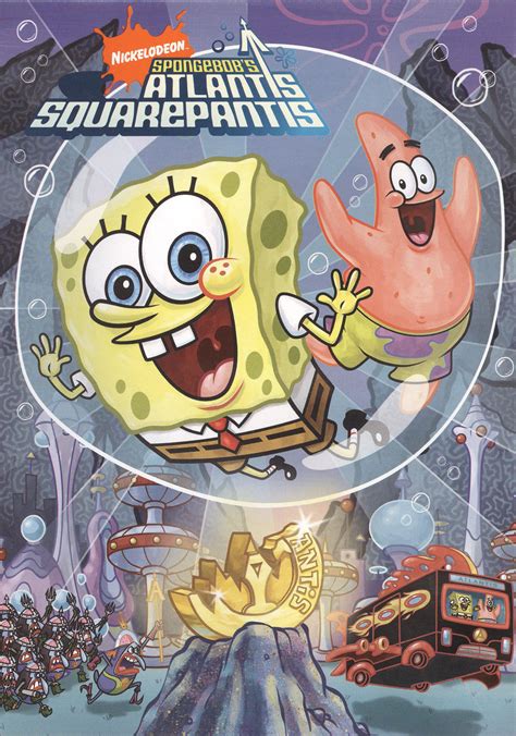 Spongebobs Atlantis Squarepantis Dvd Encyclopedia Spongebobia