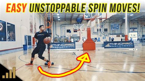 How To Unstoppable Basketball Moves The Spin Move And Spin Move