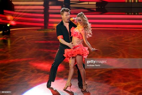 Bastiaan Ragas And Sarah Latton Perform On Stage During The 3rd Show News Photo Getty Images