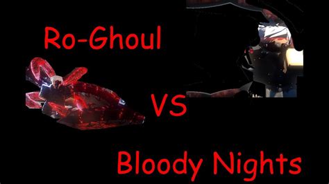 Bloody nights (by xbear studios) codes in roblox, which are. RO GHOUL VS BLOODY NIGHTS |Which one is better? - YouTube