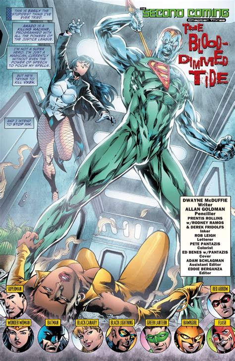 Amazo Justice League Of America Vol 2 24 Comicnewbies