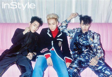Instyle Features Pictorial With The Aomg Crew