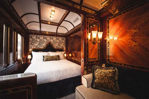 Inside The Opulent New Suites Of The Storied Orient Express Galerie