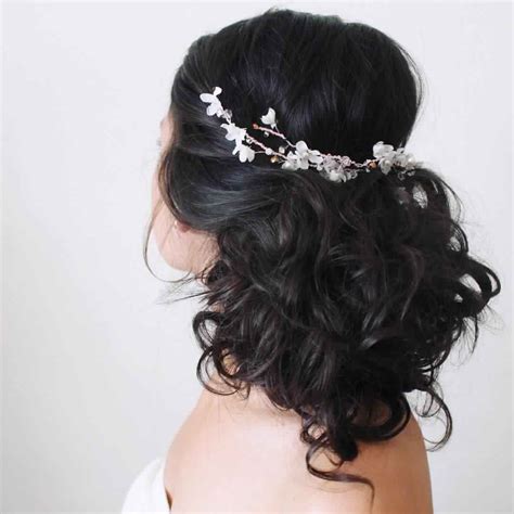 Des idées et des photos de coiffure de mariage. Belle coiffure mariée 2018/2019 | Coiffure simple et facile