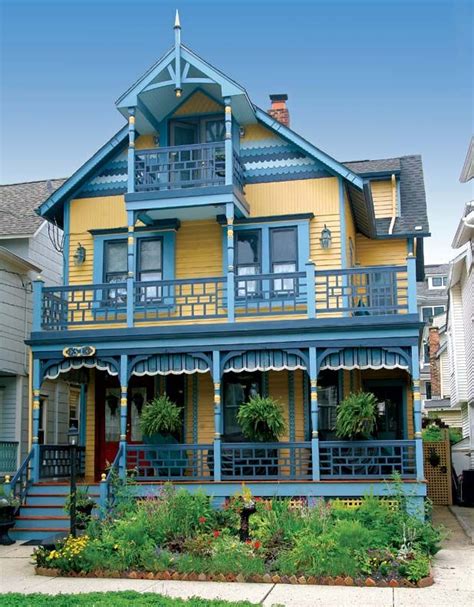 Stick Style Houses By The Sea Old House Online Victorian Style Homes House Styles