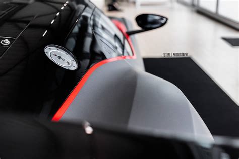 Stunning Matte Black Aston Martin Vulcan Gtspirit