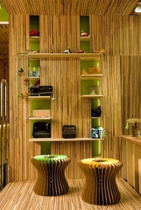40 Rustic Bamboo Interior Designs And Crafts Traditional Interior