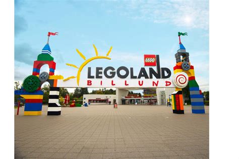 Legoland Billund Resort Lego Stad In Denemarken