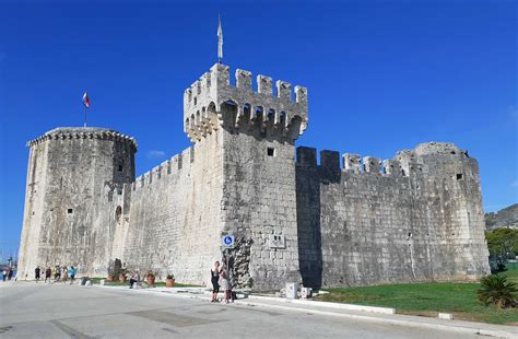Festung Kamerlengo, Trogir - Kroatien-Liebe