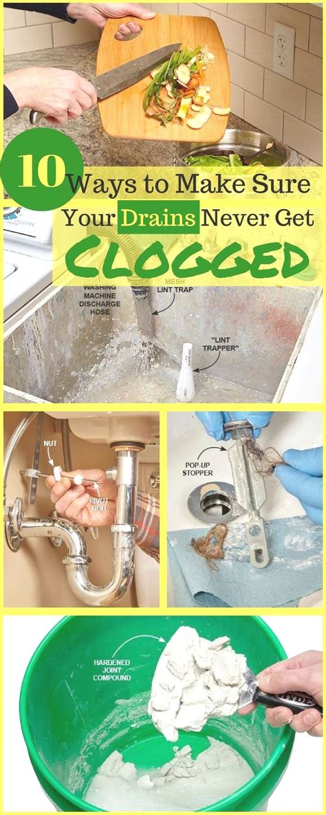 How to unclog a drain! Drains always seem to clog at the worst possible time ...