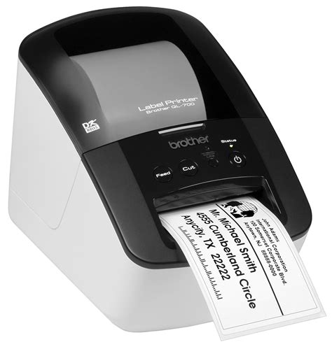 Brother Ql 700 Professional Label Printer Review Super Fast Cost Eff
