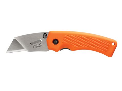 Gerber Gear Edge Exchange A Blade Folding Razor Utility Knife Orange