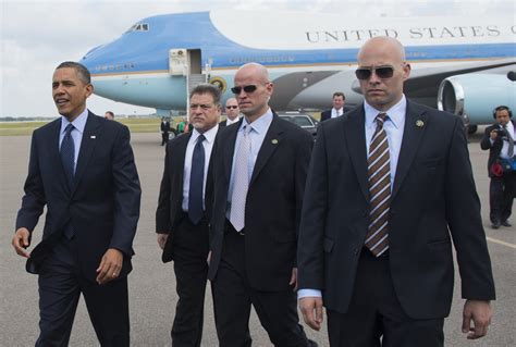 Obama Secret Service Protecting 44 History