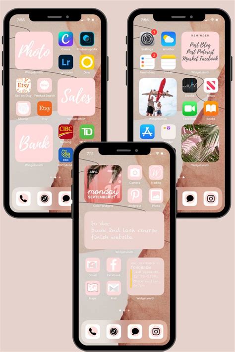 Customize Home Screen Ios Update App Icon Photo Etsy Canada Iphone Life Hacks