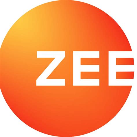 Download Close Up Shot Of Zee Tv Logo Wallpaper