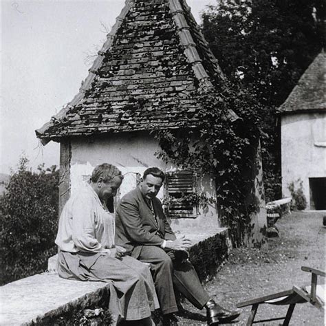 Gertrude Stein And Hemingway