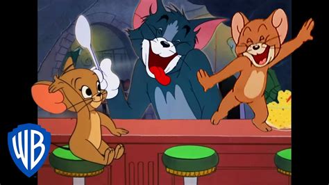Tom Et Jerry En Français 🇫🇷 Prêt à Faire La Fête Wbkids Youtube