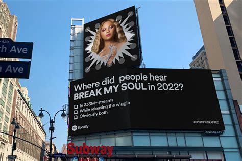 Spotify Gamifies Its Wrapped Billboards Looking Back At 2022 Muse By Clios