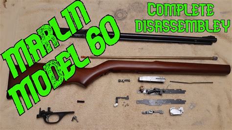 Marlin Model Complete Disassembly And Reassembly Youtube