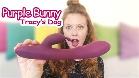 Purple Bunny By Tracys Dog Rabbit Vibrator Review Youtube