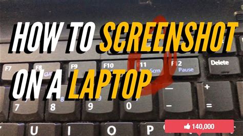 How To Take A Screenshot On Hp Laptop Windows 10 Youtube Images