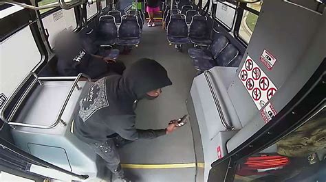 Dramatic Footage Shows Shootout Between Bus Driver Passenger Abc News