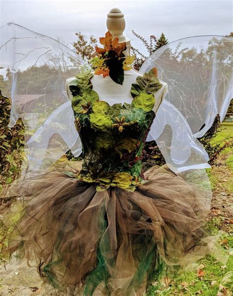 Adult Woodland Fairy Dress Costumefairy Accessorieswoodland Etsy