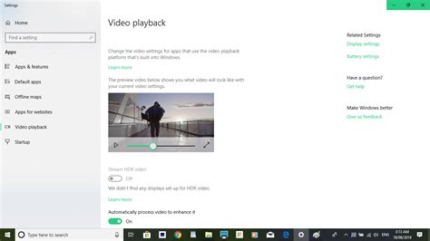 To adjust the speed of a tv show or movie Video playback - Microsoft Community