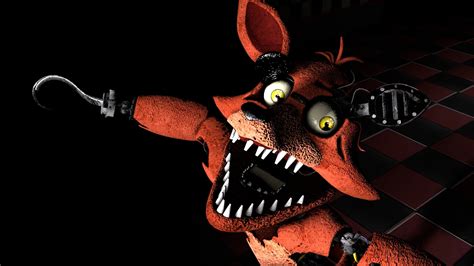 Withered Foxy And Nightmare Foxy Sfm Reference Images R