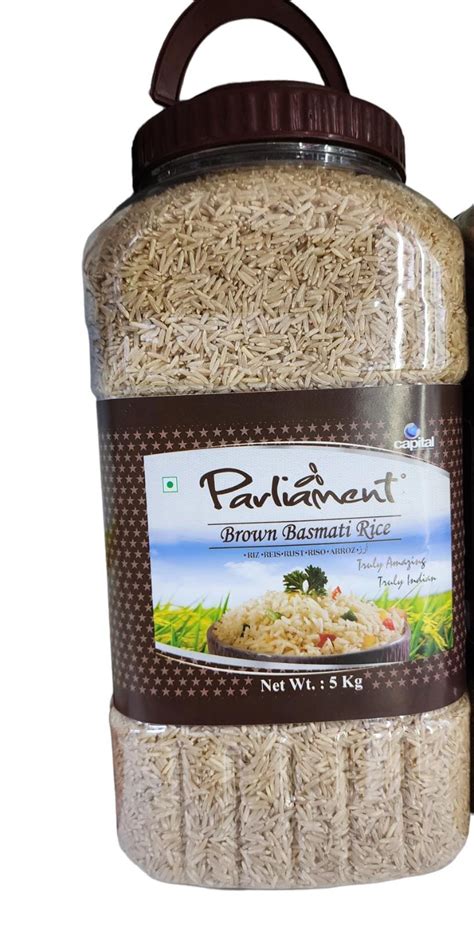 Parliament Brown Basmati Rice 5kg Farmcove Food Mart New Zealand