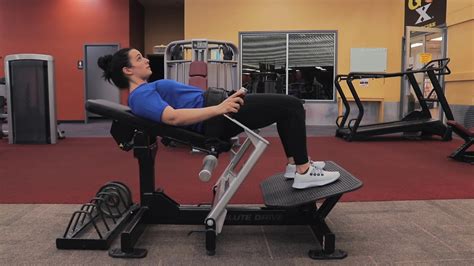 Golds Gym Workout Tutorials ⎮ Hip Thrust Machine Youtube