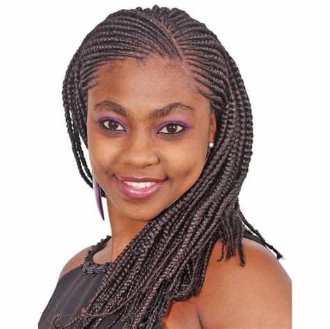 Also called single braids, they are a combination of shorter hair braids and extensions made from either natural hair or. Bamba African Hair Braiding - Bamba Braiding