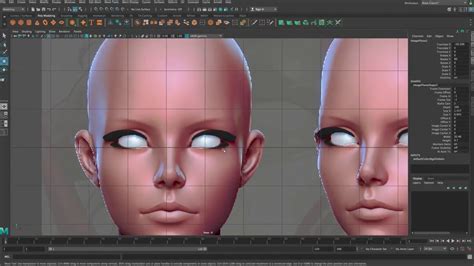 how to model a head in maya noticias modelo