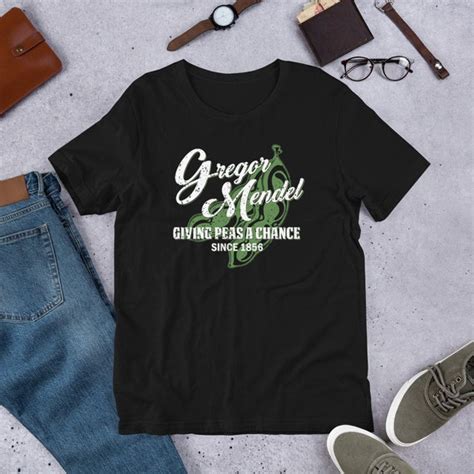 Gregor Mendel Giving Peas A Chance Since Science Etsy