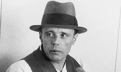Joseph beuys repeatedly participated in the documenta and the venice biennale. The Panda's Blog: Joseph Beuys