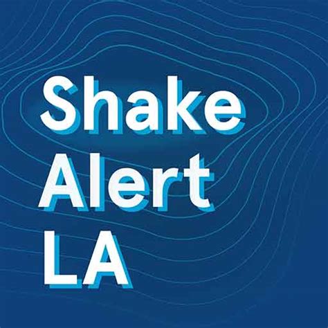 Shakealertla Earthquake Sensor And Shake Alert App For Los Angeles Apk