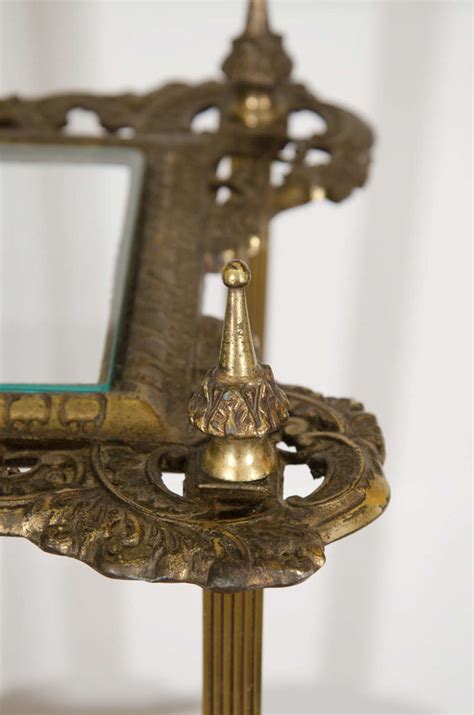 Victorian Brass And Metal Plant Stand Or Pedestal At 1stdibs
