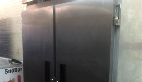 Used Victory 2-Door Reach-In Commercial Refrigerator Cooler