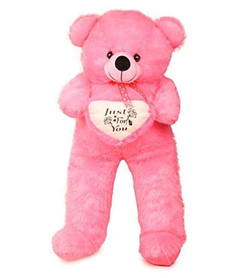 Nkl Standing Teddy Loveble Bear With Heart 36inch Buy Nkl Standing