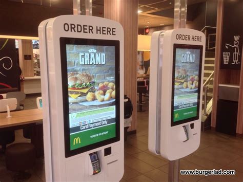 27 inch interactive touch screen self service payment kiosk for mcdonald's restaurant, view self service kiosk restaurant, taiyun product details from guangzhou taiyun tech co., ltd. McDonald's Touch Screen - Order & Collect Kiosk Demo