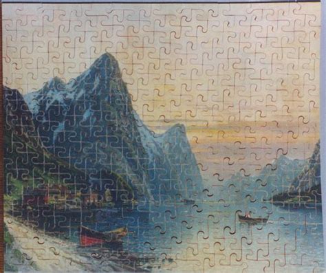 Example 9 All Pieces Same Shape Bob Armstrongs Old Jigsaw Puzzles