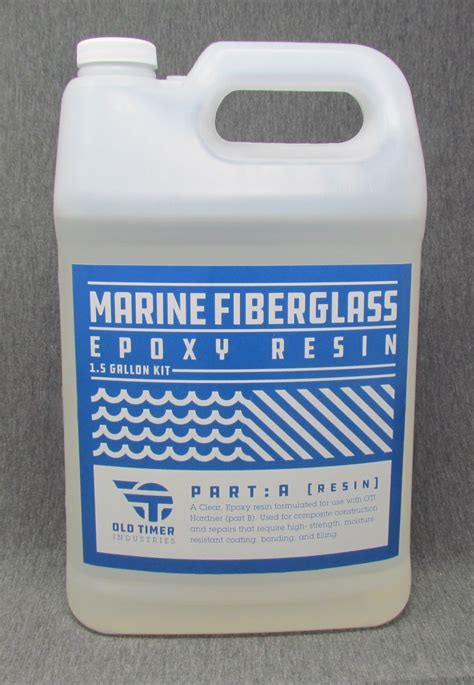Fiberglass Epoxy Resin Marine Grade 15 6 Gallon Kits