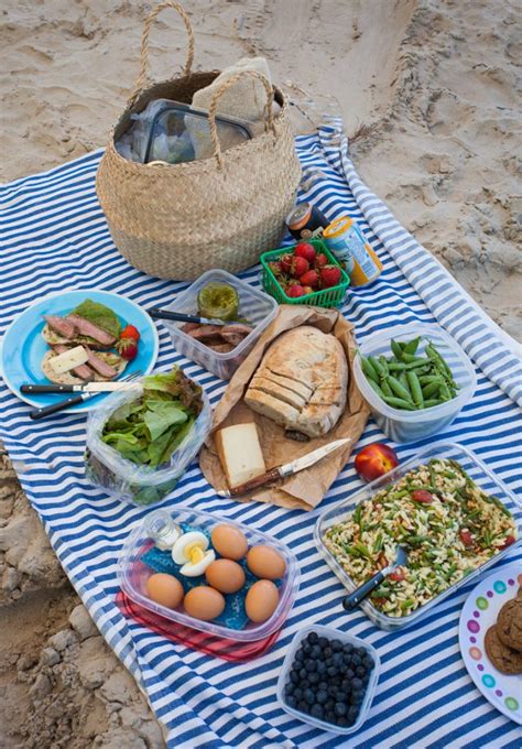 Beach Picnic Dinner Ideas